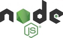 The official Node logo